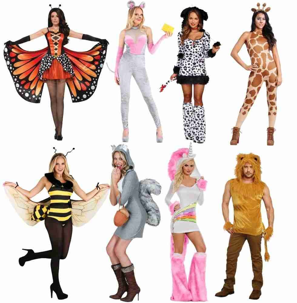 sexy animal costumes