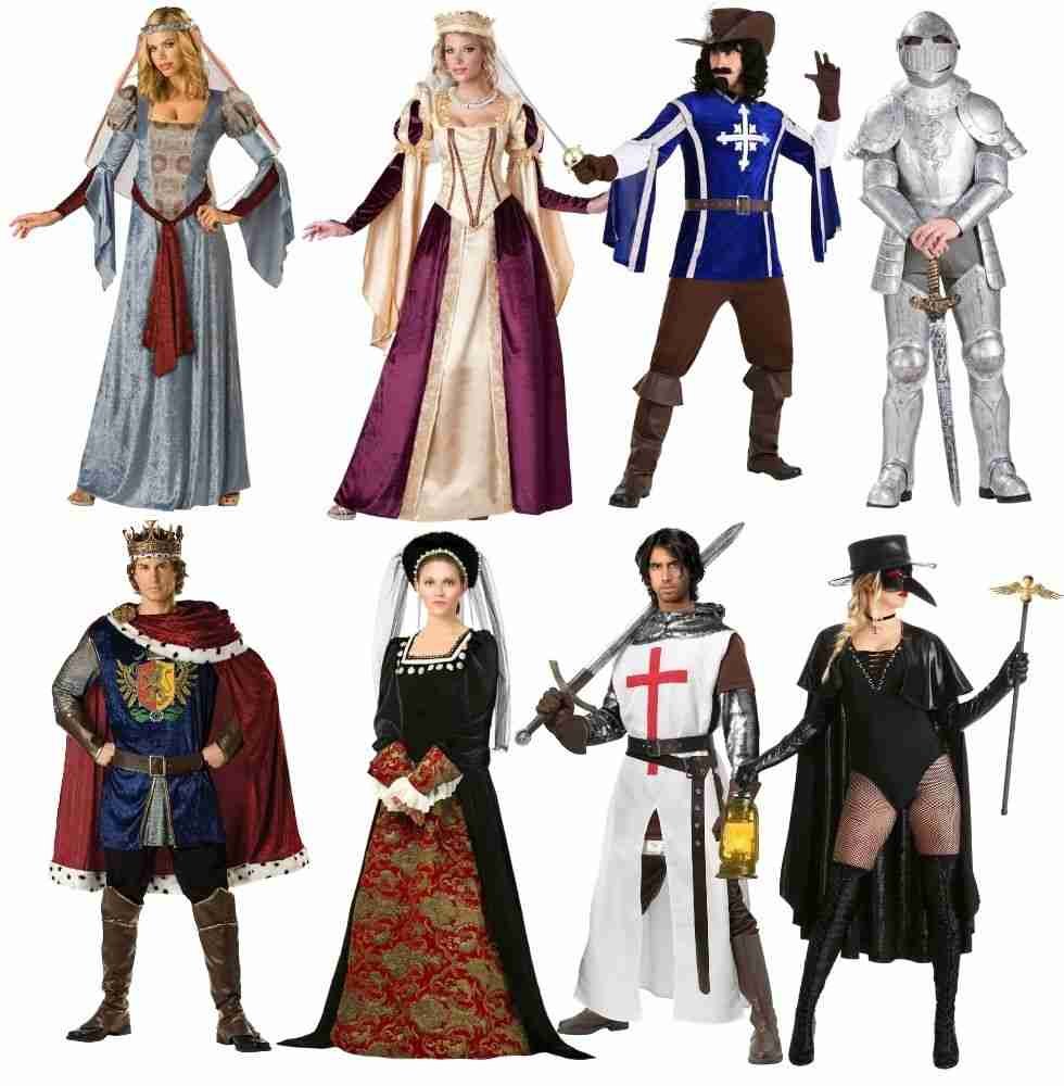 historical Renaissance Costumes