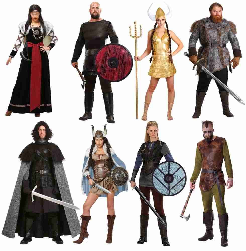 historical costume ideas for vikings