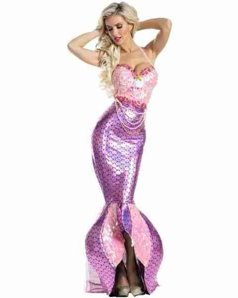 sexy mermaid costume