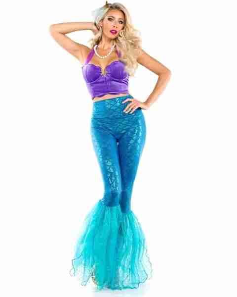 fantasy mermaid costumes