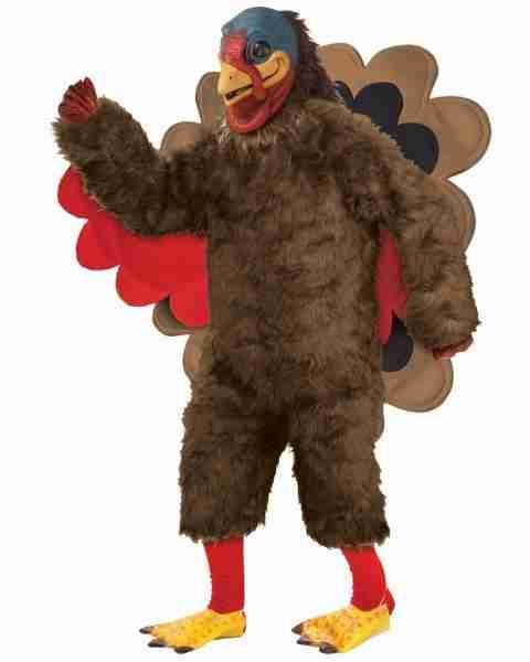 Kids Thanksgiving Turkey Costumes