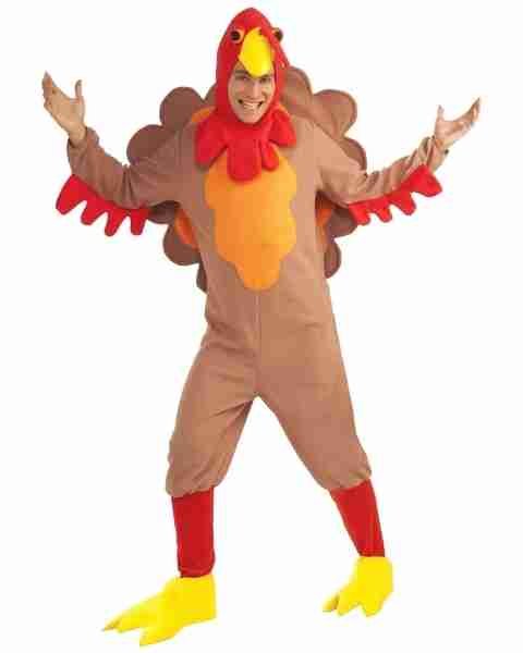 Thanksgiving Turkey Costumes
