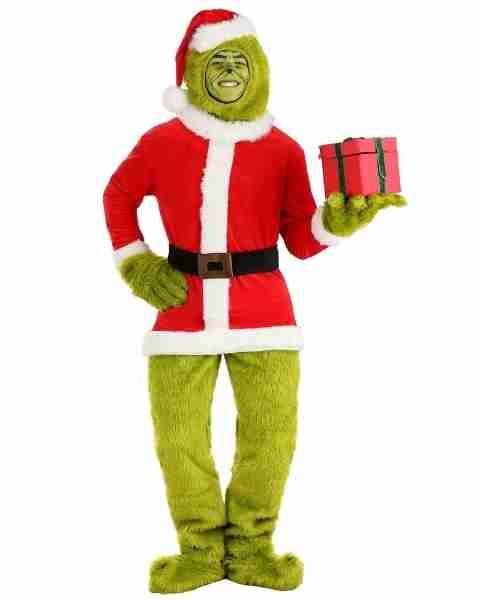 the grinch costumes