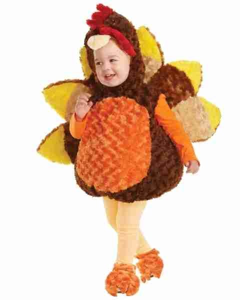 Thanksgiving Turkey Costumes