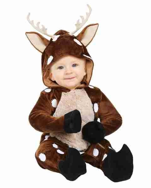 baby deer costume