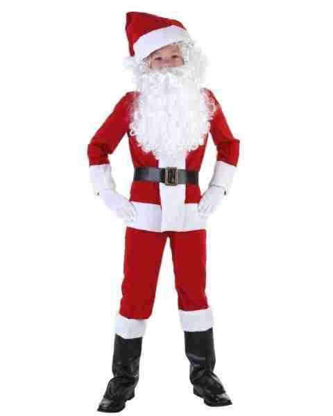 boys santa claus costume for christmas