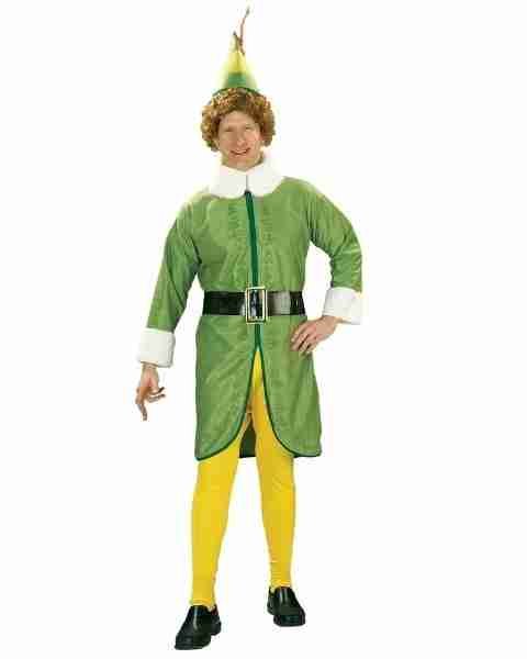 buddy elf costume