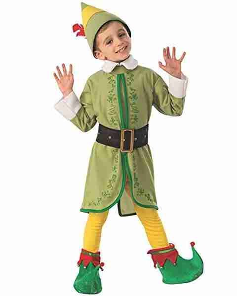 buddy elf costume for boys