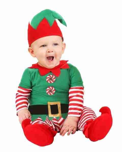 infant elf costume for christmas