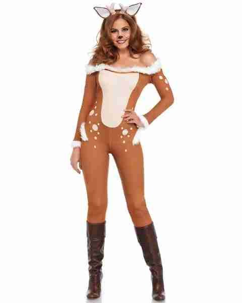 deer costumes for women