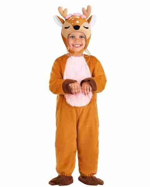 toddler deer costume for  christmas