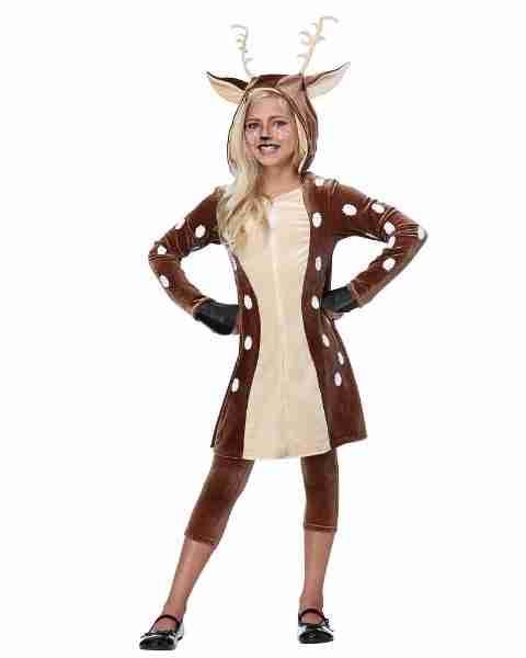 reindeer costumes for girls