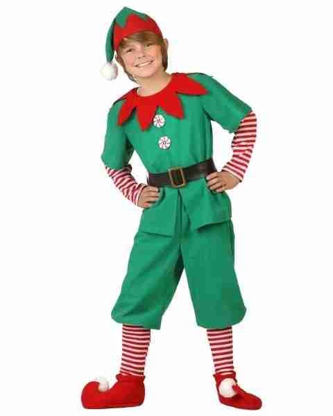 costume holiday elf for kids