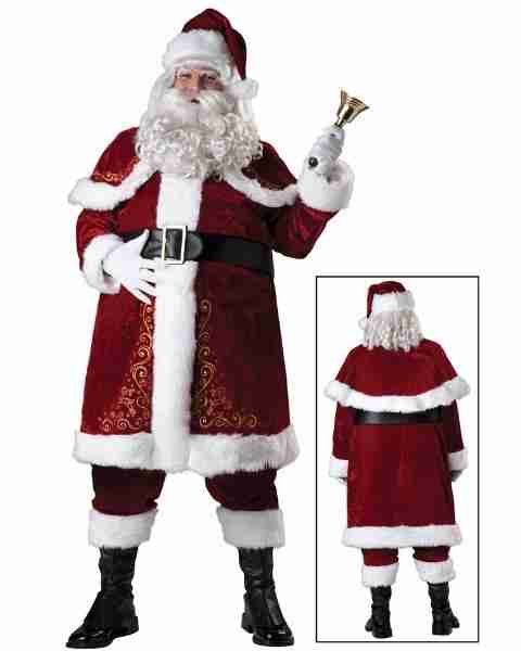 professional santa suits for sale