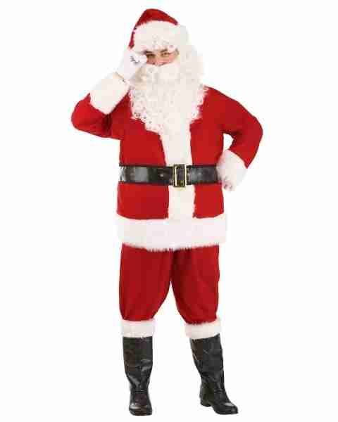 santa costumes for men