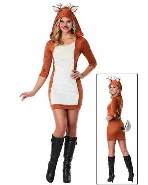 sexy deer costumes for women