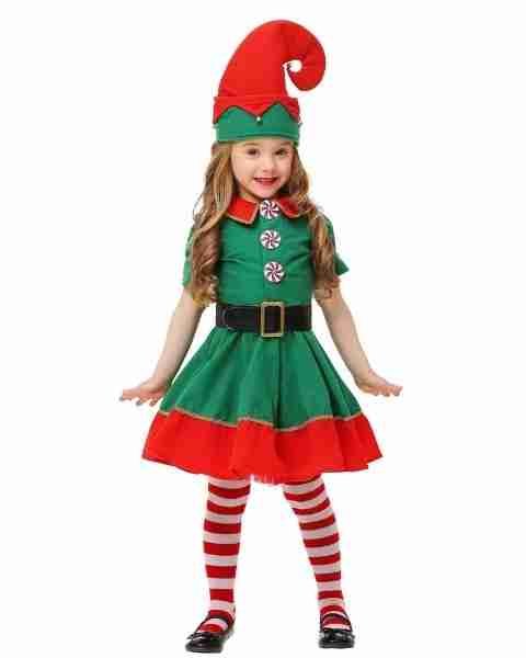 elf costume for kids