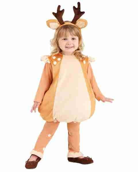 baby fawn costume for toddlers