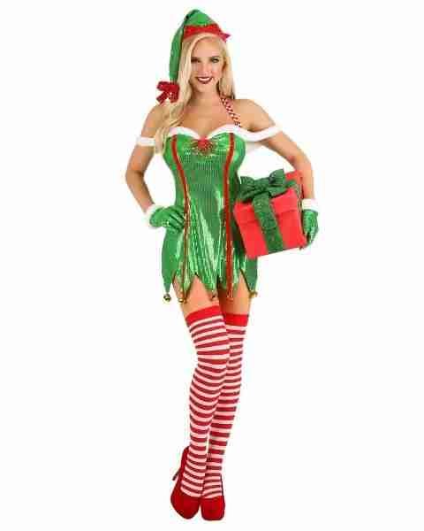 costume holiday elf