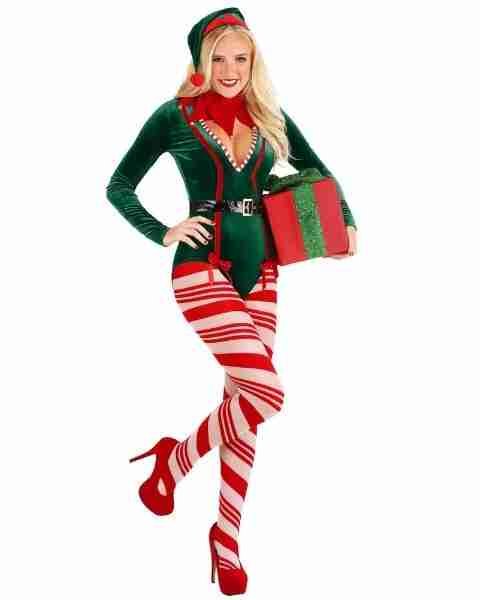 sexy elf costume christmas
