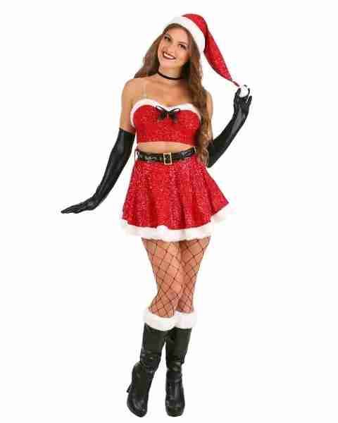 sexy mrs claus costume for women