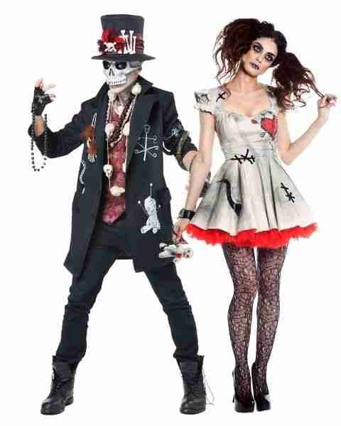 Scary Halloween Costumes For Couples Top 5 Popular Themes