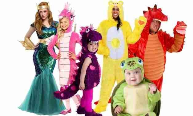 Animal Costume Themes For Groups