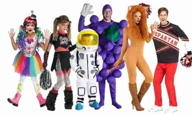 Classic Costumes For Groups