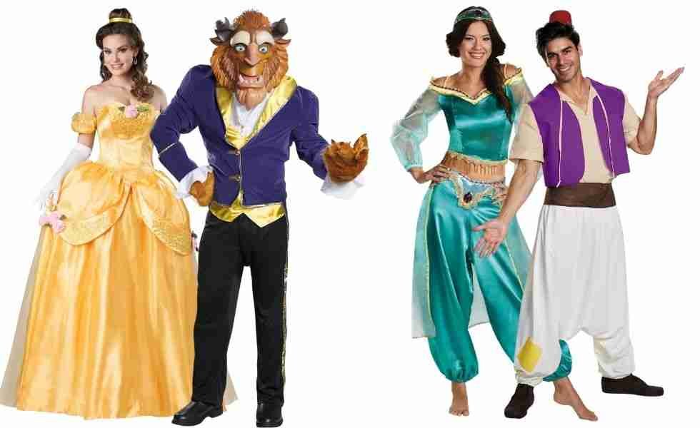 Disney Couples Costumes