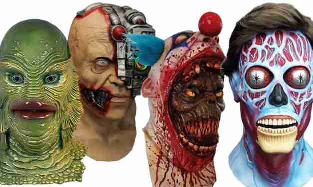 Scary Halloween Masks For Adults