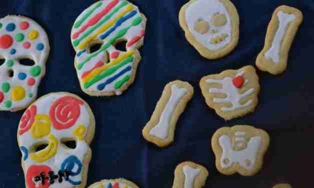 Dia de Los Muertos Cookies Recipe