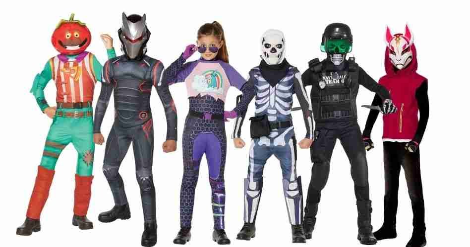 Fortnite Costumes For Kids