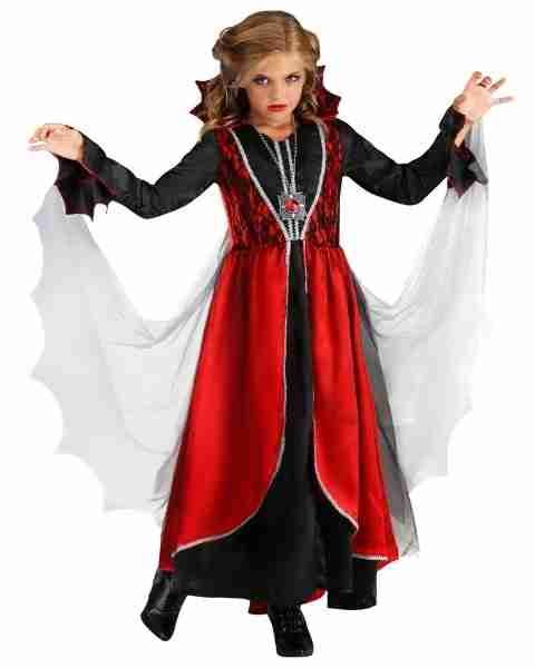 14 Brilliant Vampire Costume Kids Halloween Ideas