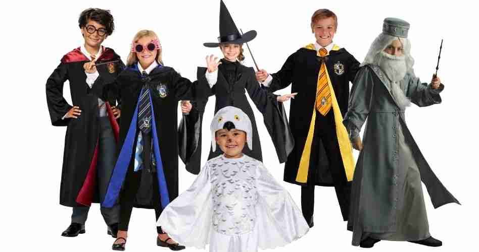 Harry Potter Costumes For Kids
