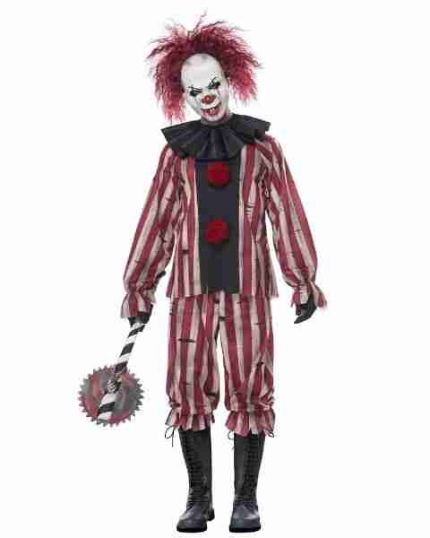 17 Clown Costumes Colourful Wacky Scary & Funny For Adults