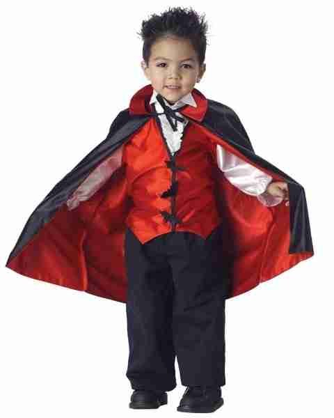 14 Brilliant Vampire Costume Kids Halloween Ideas