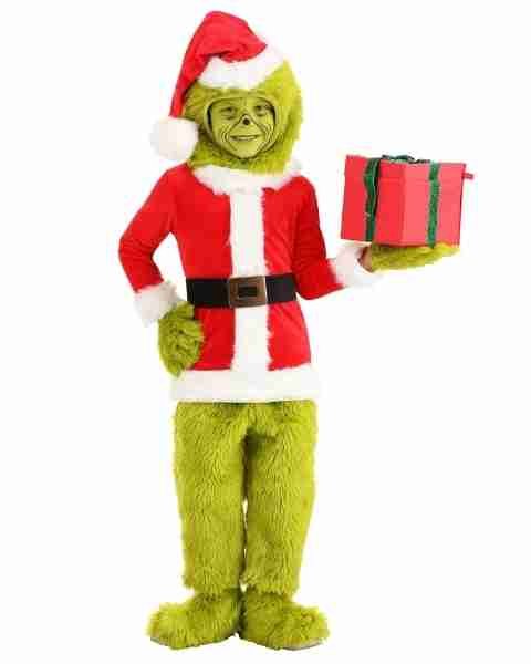 The Grinch Costumes For Adults Kids Toddlers Best Designs
