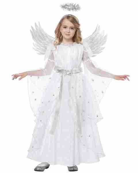 Beautiful Christmas Angel Costume Ideas Girls Boys Adults