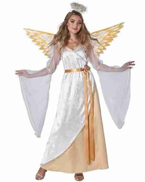 Beautiful Christmas Angel Costume Ideas Girls Boys Adults